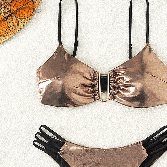 Women's Glamorous Bikini with Adjustable Straps Mune Fashion