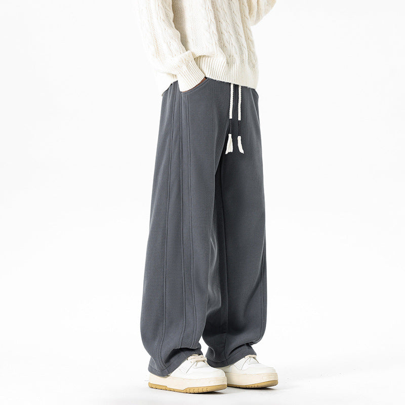 Men's Comfortable and Casual Fleece Jogging Shorts