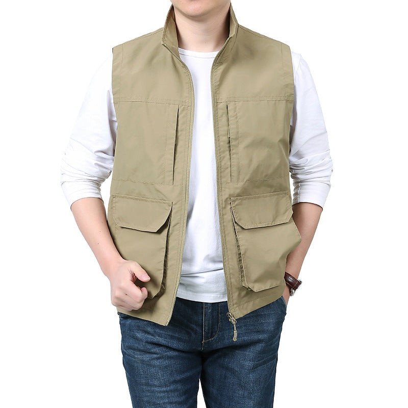 Men's Multifunctional Outdoor Vest Mune Fashion 1787797411