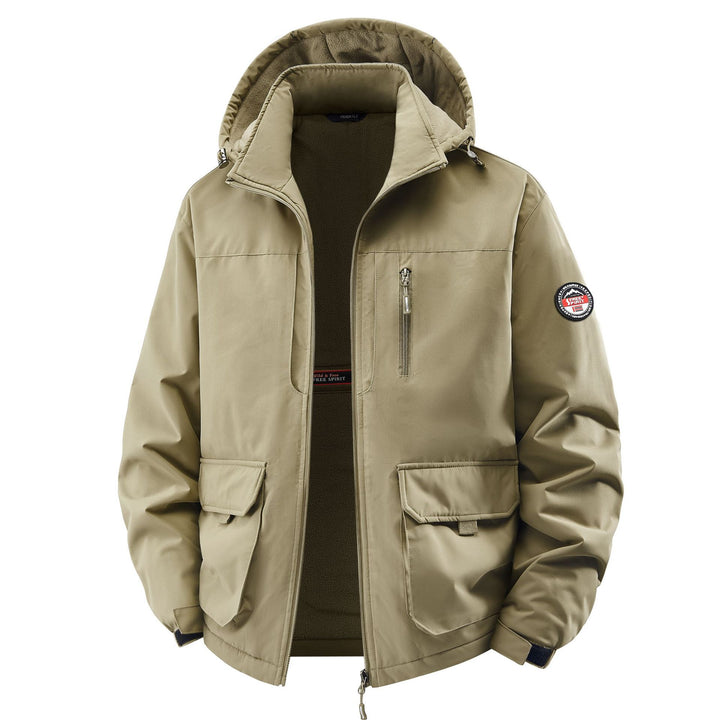 Men's Functional Outdoor Jacket Mune Fashion