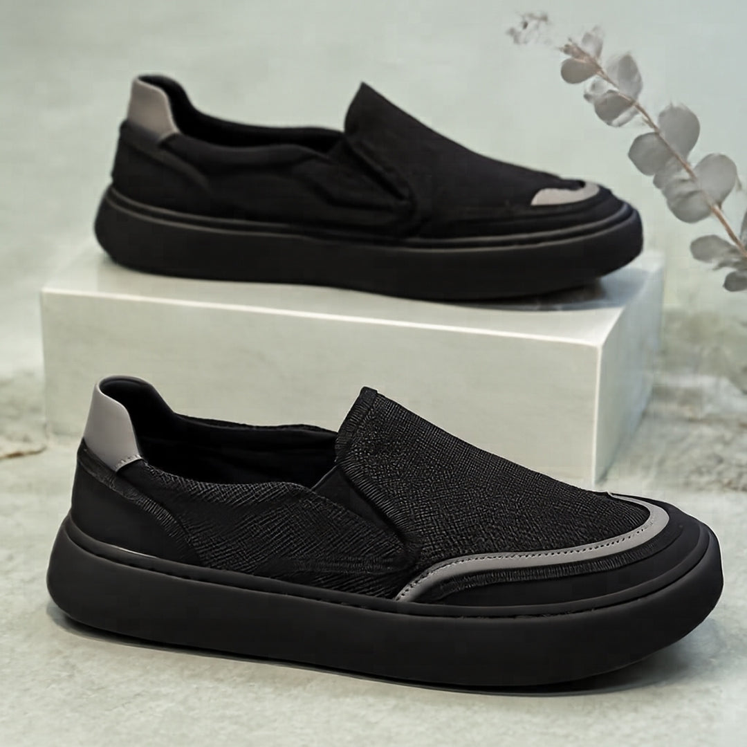 Unisex Comfortable Slip-On Sneakers Mune Fashion