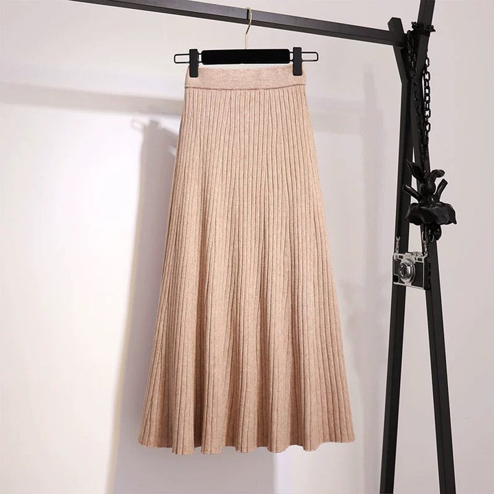 Women's Flowing Pleated Skirt Mune Fashion