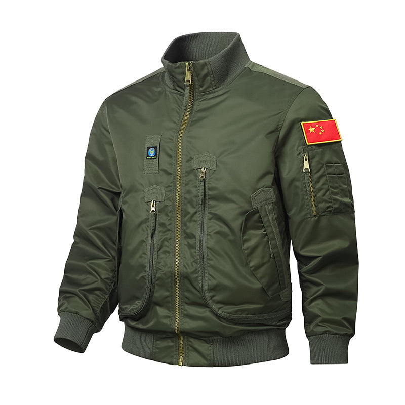 Men's Military Bomber Jacket Mune Fashion