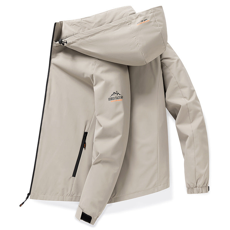 Men's Waterproof Outdoor Jacket Mune Fashion