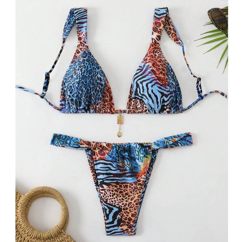 Women Colorful Swimsuit Mune Fashion