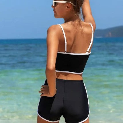 Ladies Sport Swimsuit Mune Fashion