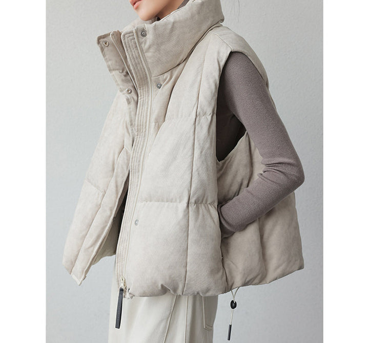 Ladies Stylish Quilted Vest Mune Fashion