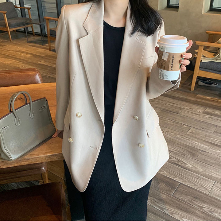 Women Elegant, tailored patterned blazer Mune Fashion