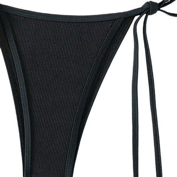 Women's triangle bikini with adjustable straps and playful design Mune Fashion