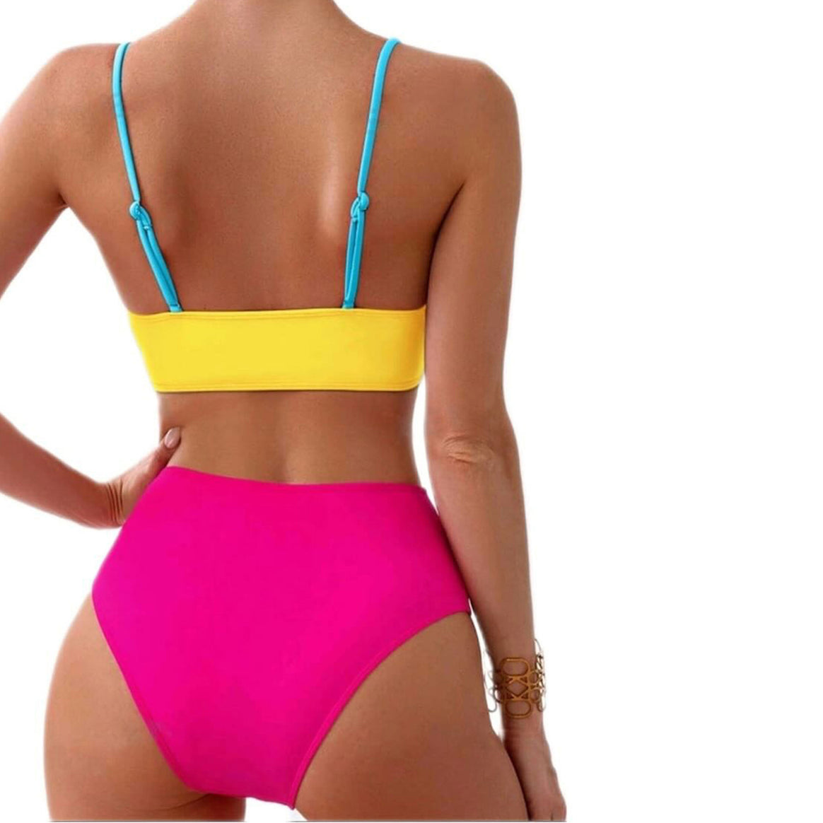 Women's Sporty Two-Piece Bikini Set Mune Fashion
