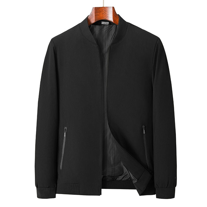 Men's Stylish Casual Jacket with Stand-up Collar Mune Fashion 1787738675