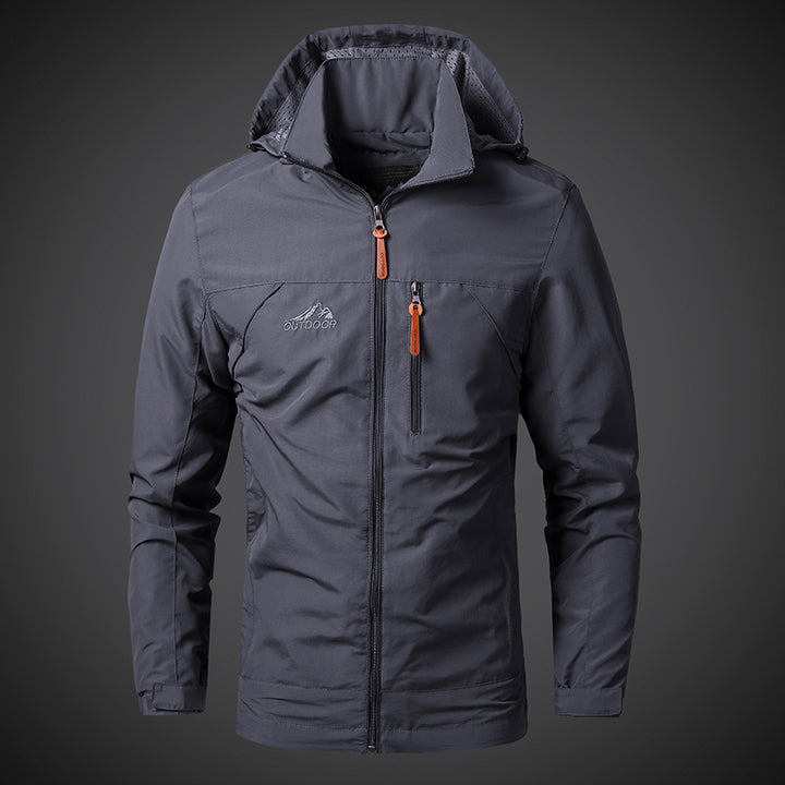 Men's Waterproof Outdoor Jacket Mune Fashion