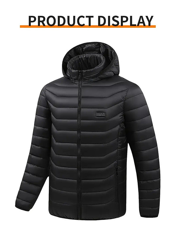 Men's High Insulation Quilted Jacket Mune Fashion