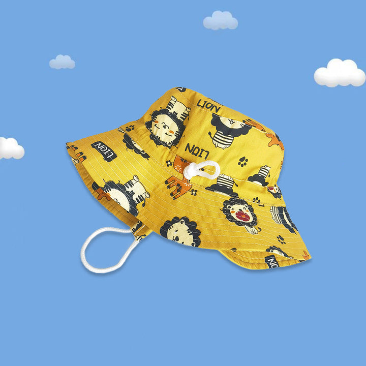 Kids' sun hat with cheerful designs Mune Fashion