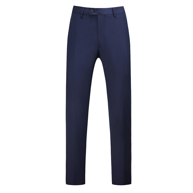 Men's slim premium pleated trousers with stretch waistband and wrinkle-resistant fabric Mune Fashion
