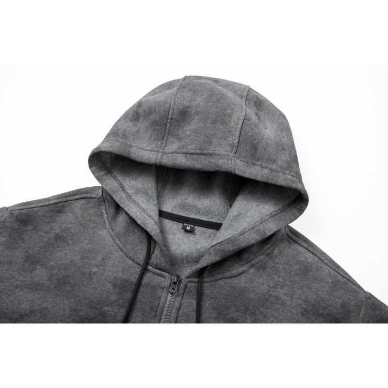 Men's comfortable hoodie with zipper and hood Mune Fashion