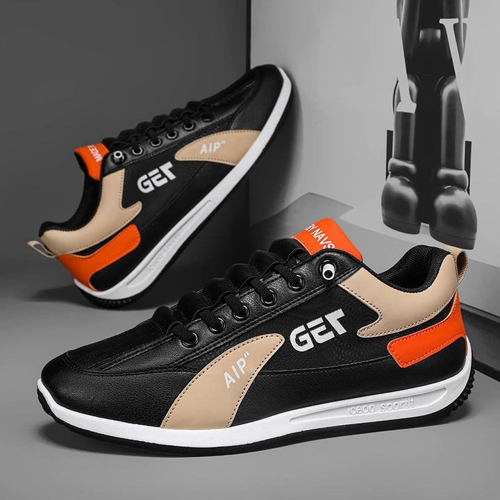 Men's Sporty Sneakers with Breathable Upper Material Mune Fashion