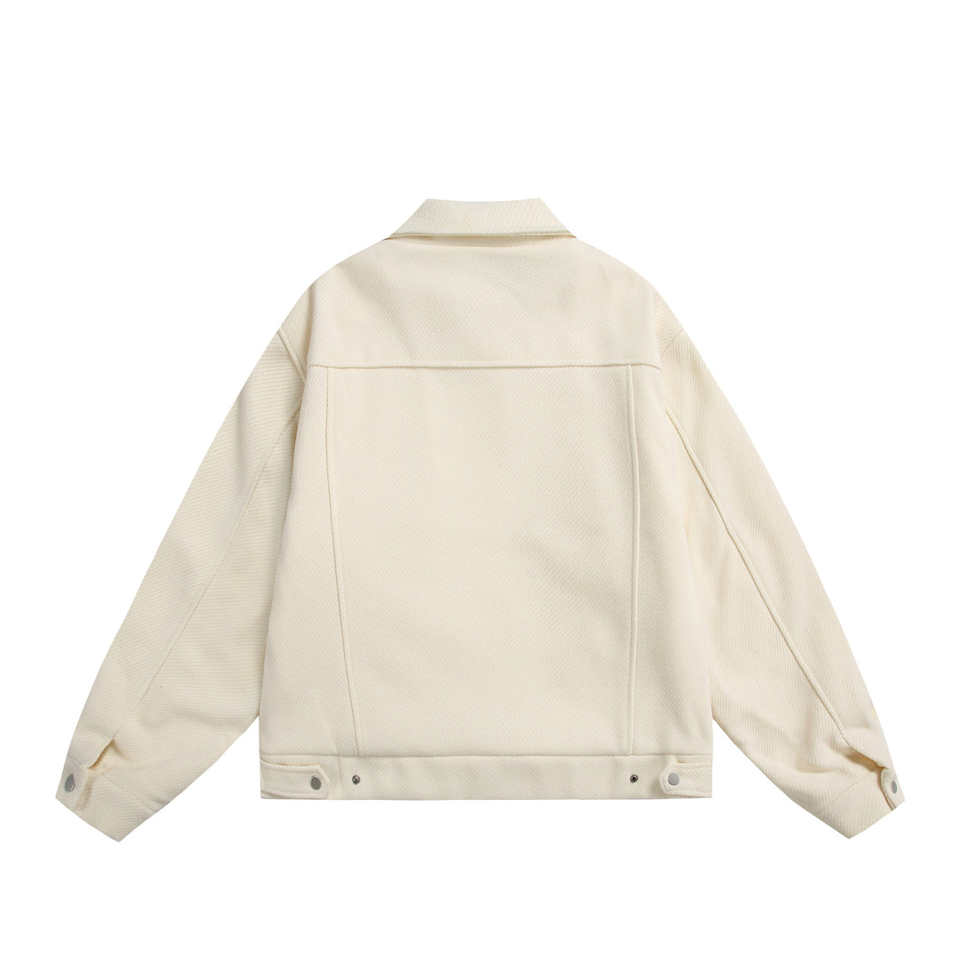 Unisex Boxy Blouson Jacket with technical double zip and oversized silhouette Mune Fashion