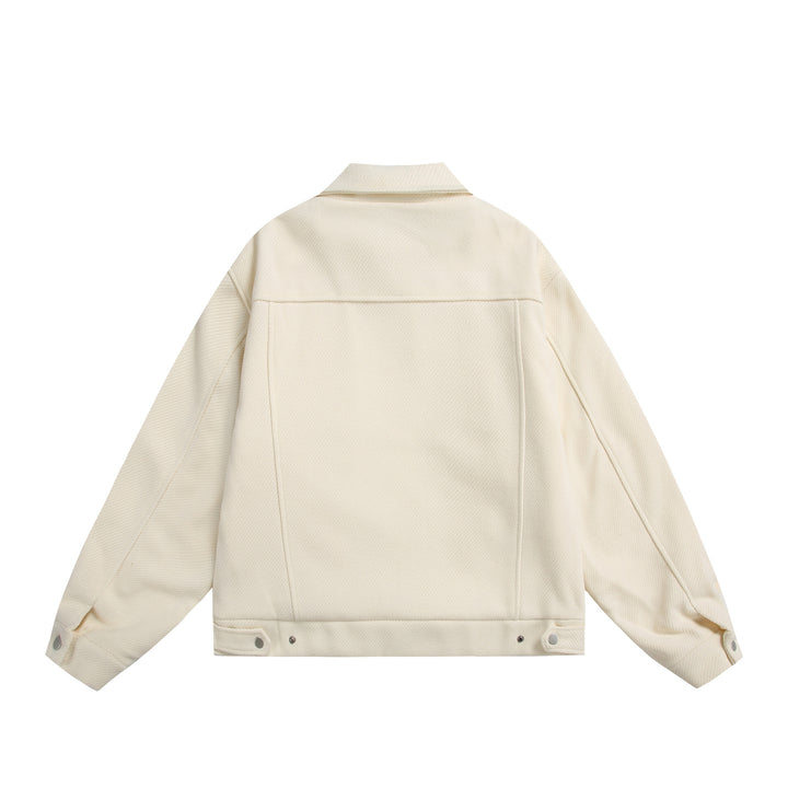 Unisex Boxy Blouson Jacket with technical double zip and oversized silhouette Mune Fashion