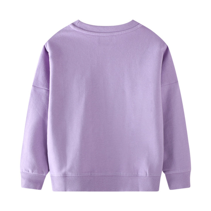 Girls sweatshirt with enchanted fairy and butterfly design Mune Fashion