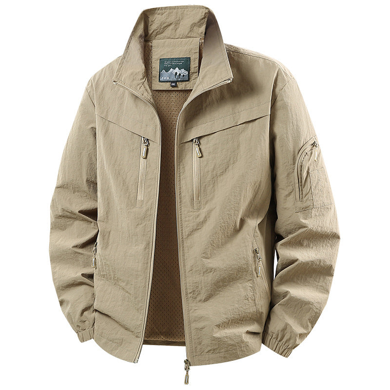 Men's Lightweight Strategic Outdoor Jacket