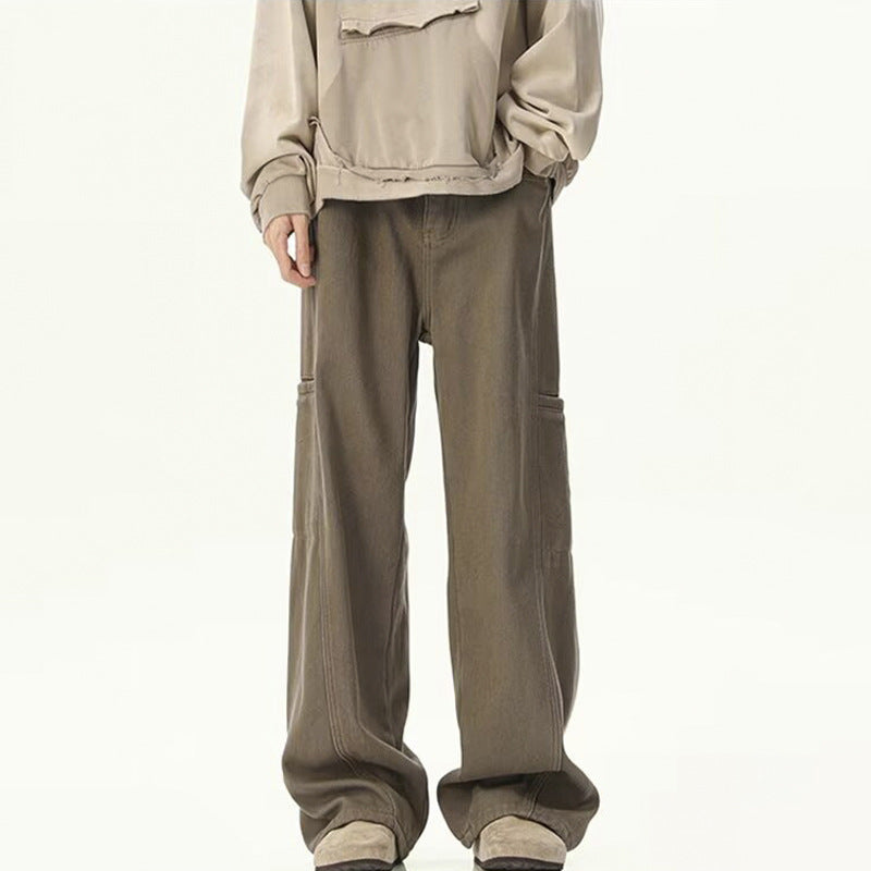 Women's Loose-Fitted Utility Pants Mune Fashion