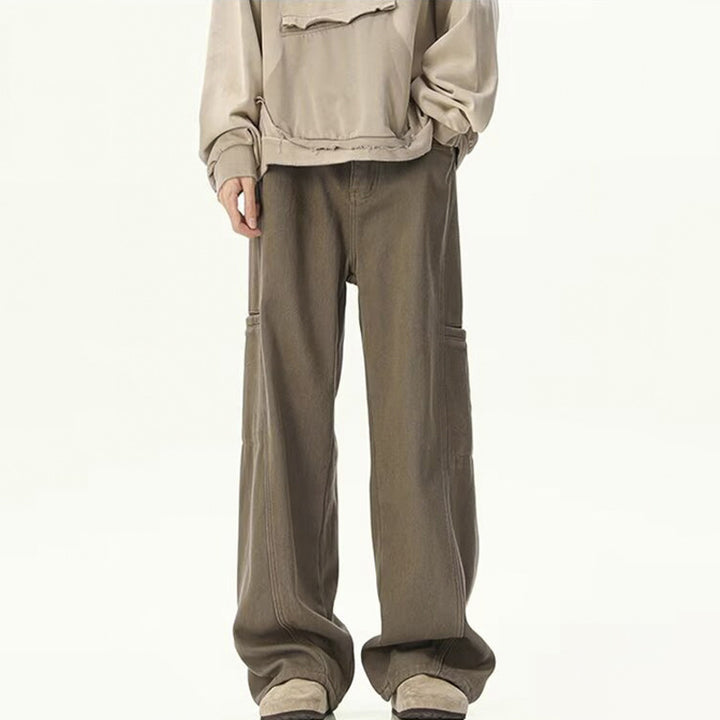 Women's Loose-Fitted Utility Pants Mune Fashion