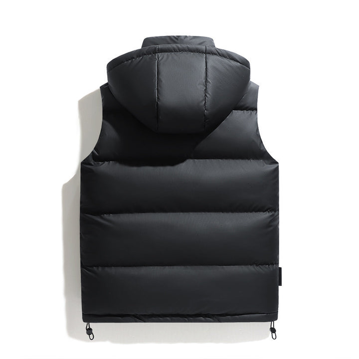 Men's Padded Hooded Vest Mune Fashion