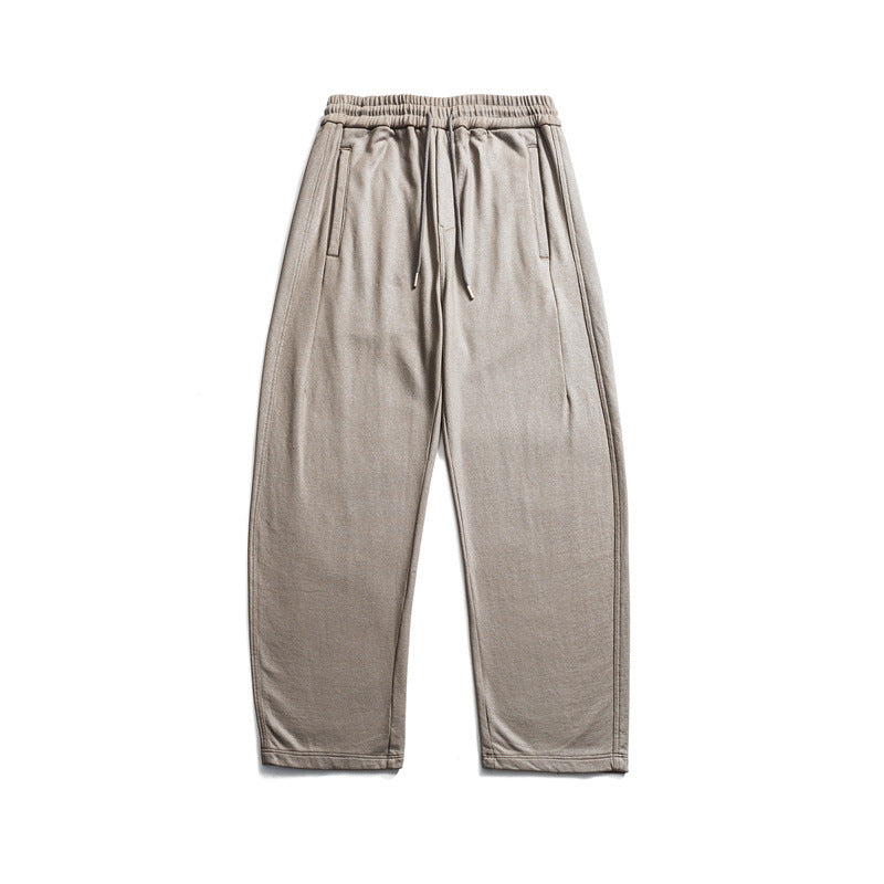 Unisex Relaxed-Lounge pants made of French Terry with drawstring and side pockets Mune Fashion