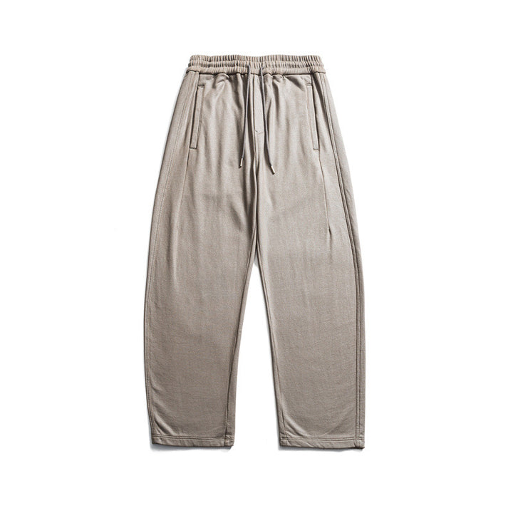 Unisex Relaxed-Lounge pants made of French Terry with drawstring and side pockets Mune Fashion