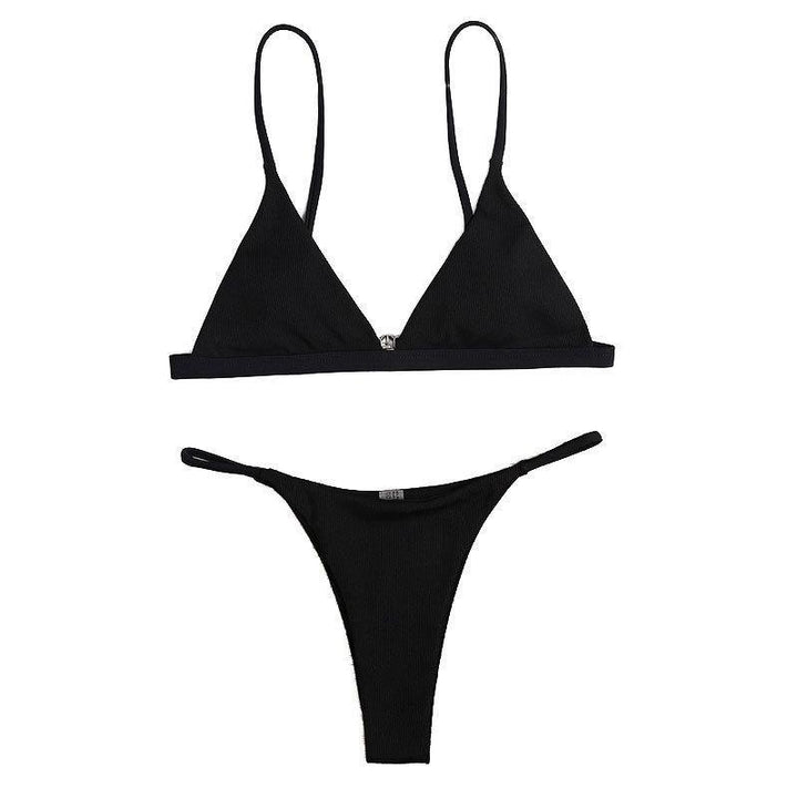 Women's triangle bikini top with adjustable straps and stylish design Mune Fashion