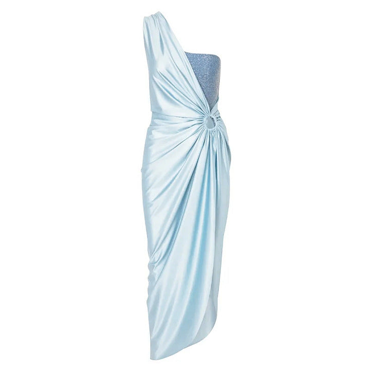 Women's swimsuit with elegant wrap skirt Mune Fashion