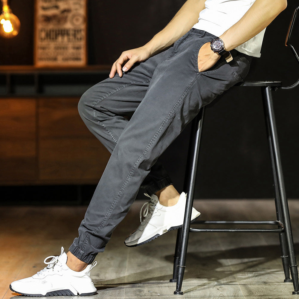 Men's Elegant and Comfortable Leisure Pants Mune Fashion