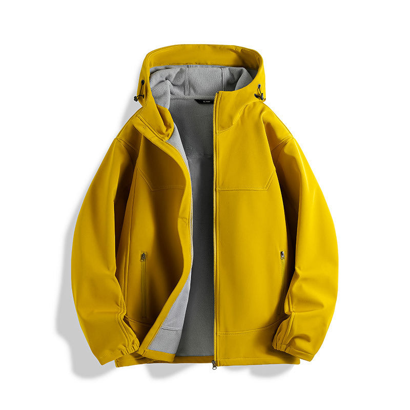 Men's Windproof Functional Jacket Mune Fashion