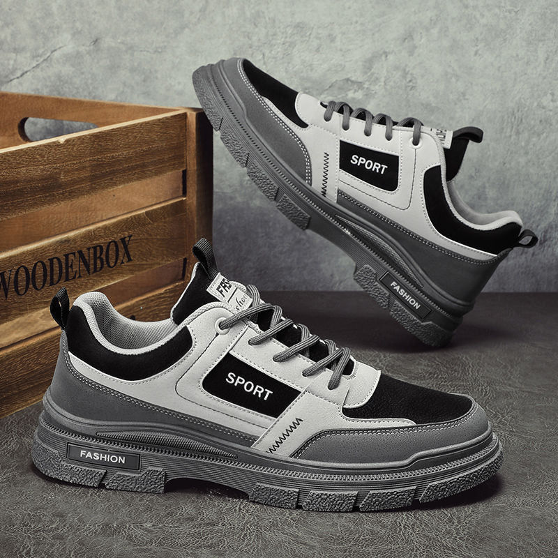 Women's Sporty Sneakers with Cushioned Insole and Non-Slip Sole Mune Fashion
