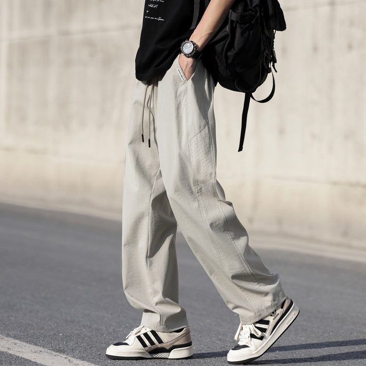 Men's fashionable and comfortable relaxed fit casual pants