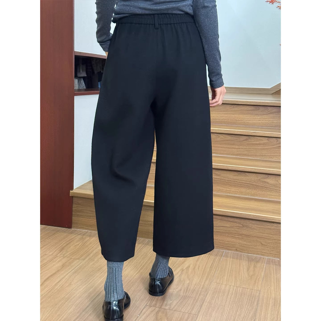 Women Comfortable and Elegant Culottes Mune Fashion