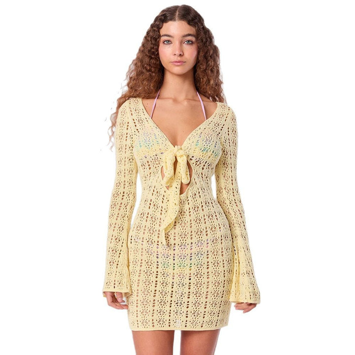 Ladies Knit Dress Mune Fashion