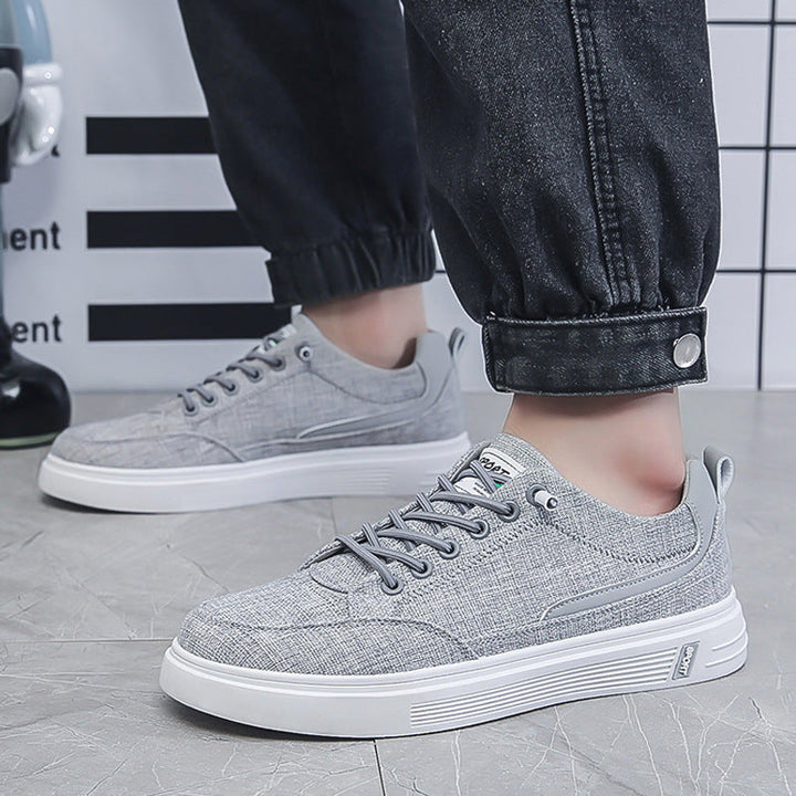 Women's Comfortable Sneakers with Breathable Textile Upper and Cushioning Sole Mune Fashion