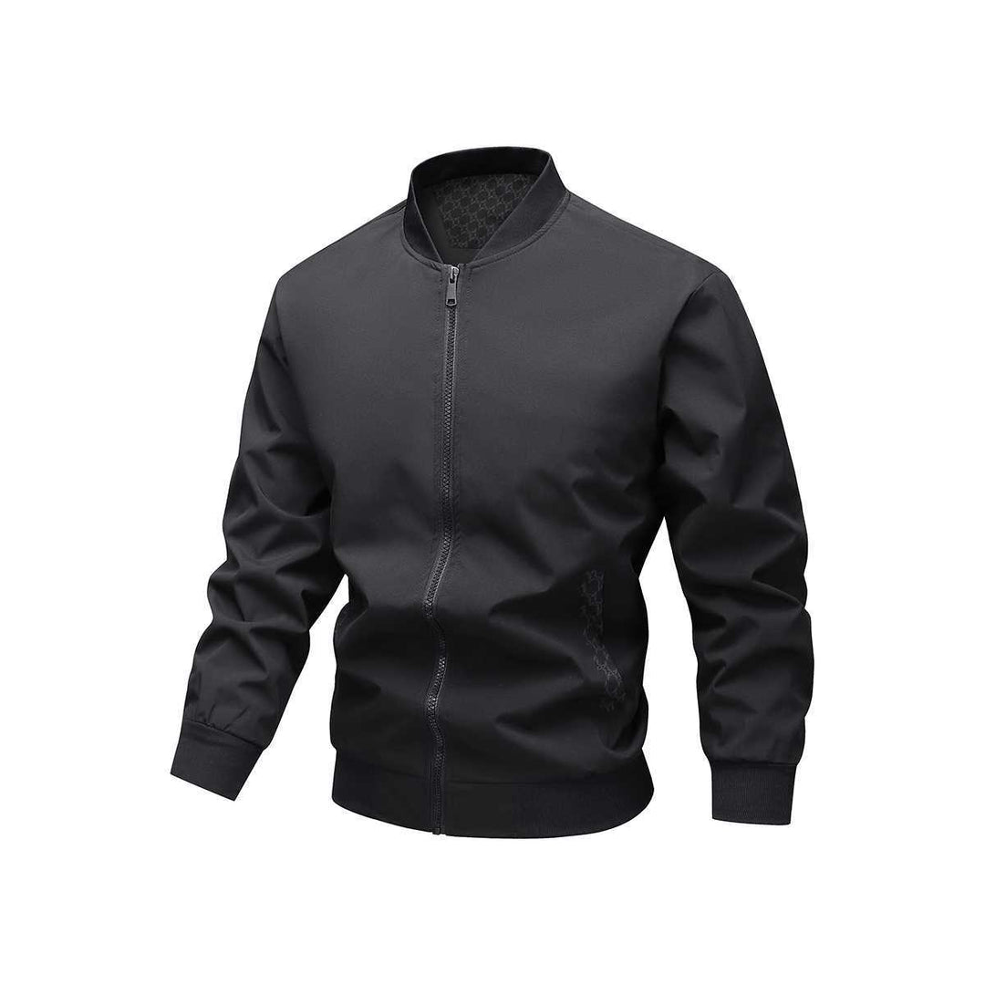Men's Fashion Transition Jacket with Side Zippers Mune Fashion