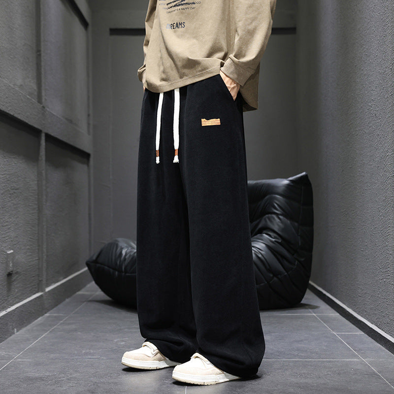 Women's Loose-Fitting Fleece Pants
