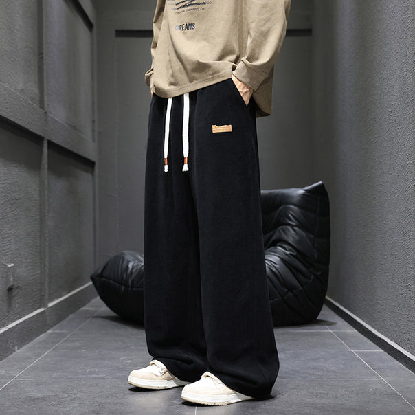 Women's Loose-Fitting Fleece Pants