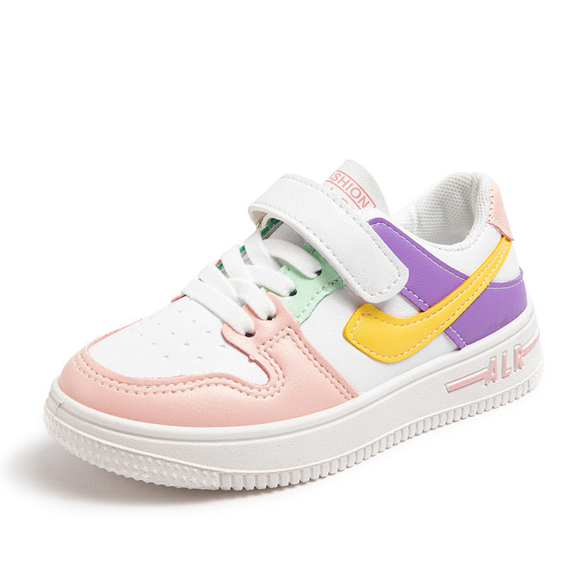 Women's sporty Velcro sneakers with stylish design and breathable surface Mune Fashion
