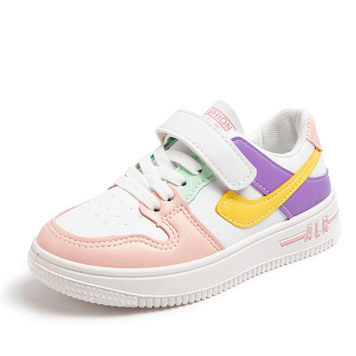 Women's sporty Velcro sneakers with stylish design and breathable surface Mune Fashion