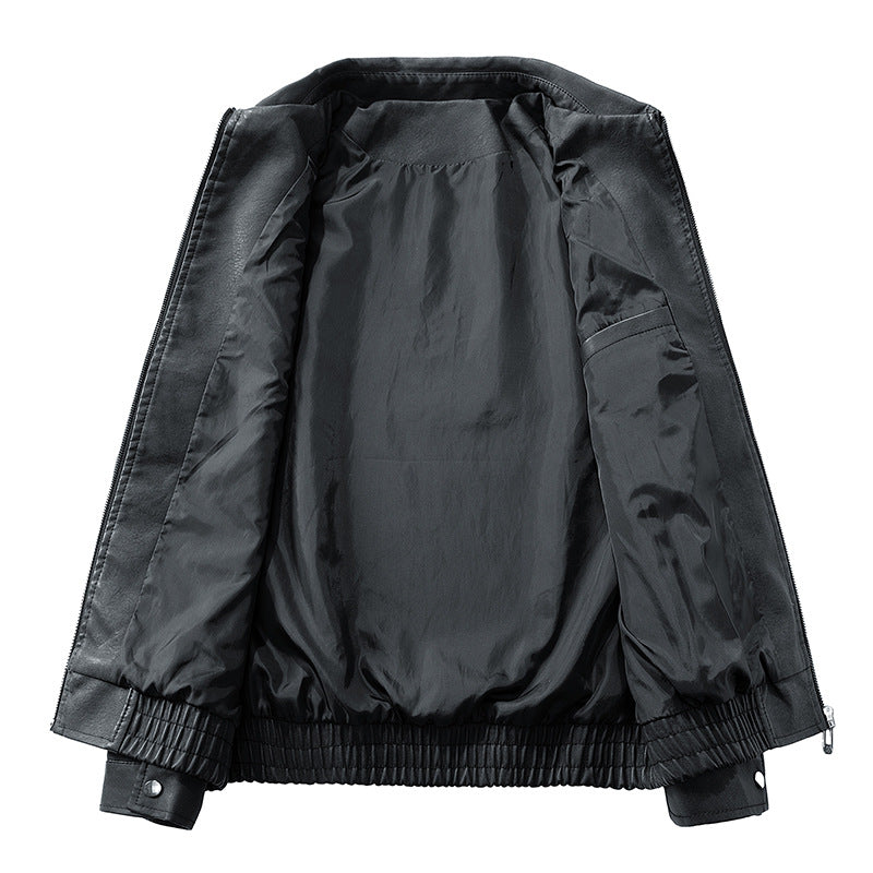Women's Casual Transition Jacket with Stand-Up Collar Mune Fashion