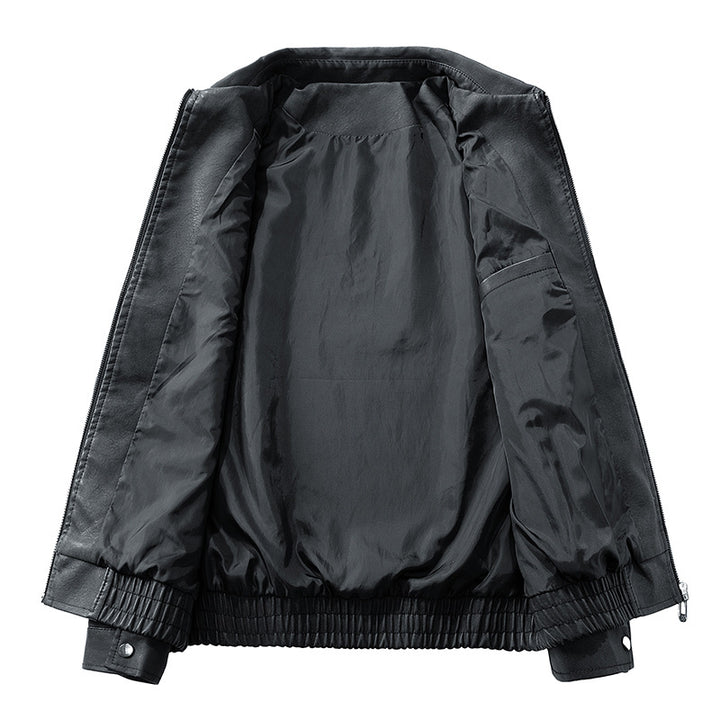 Women's Casual Transition Jacket with Stand-Up Collar Mune Fashion