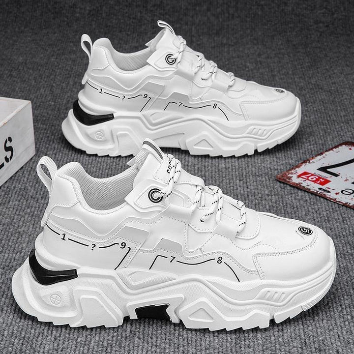 Women's fashionable chunky sneakers with innovative design Mune Fashion