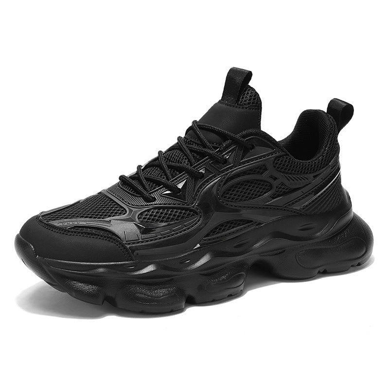 Men's voluminous sports shoe with air-cushioned sole and breathable mesh fabric Mune Fashion