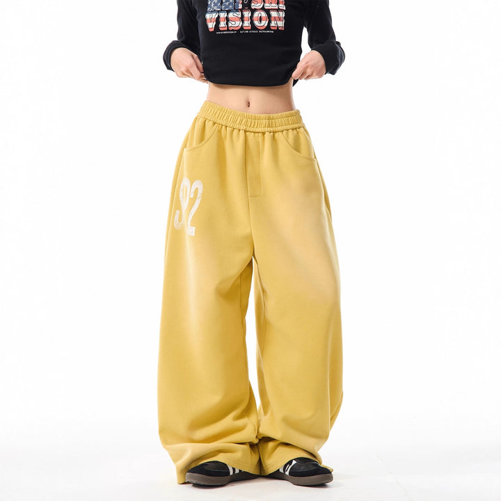 Women's Comfortable Oversized Leisure Pants Mune Fashion