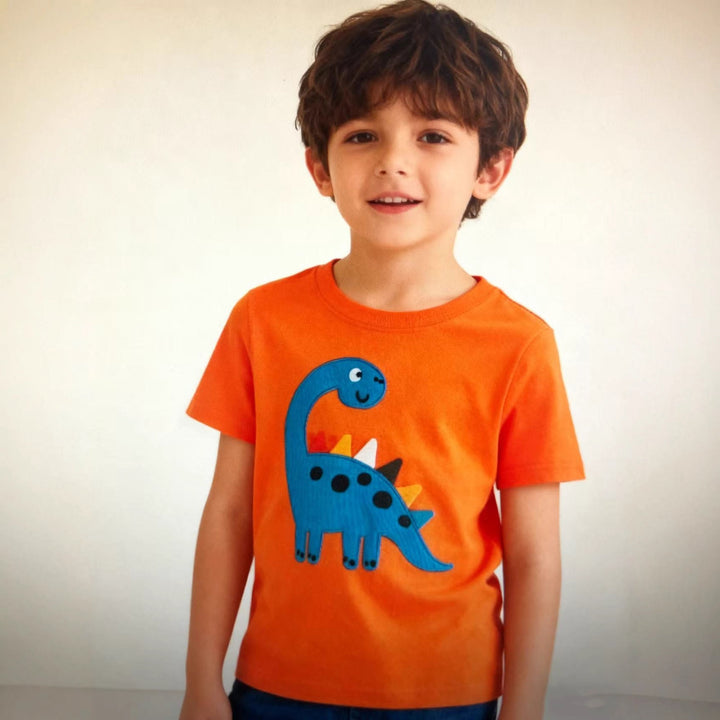 Boys T-Shirt with playful dinosaur motif Mune Fashion